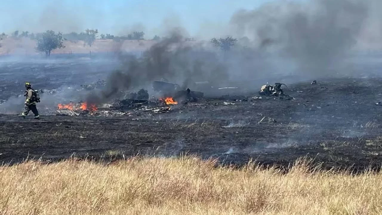 ABD'de askeri helikopter düştü: 2 asker hayatını kaybetti