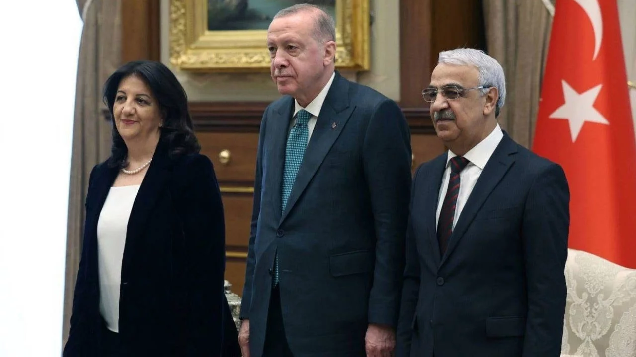 Cumhurbaşkanı Erdoğan İmralı heyeti ile görüşecek