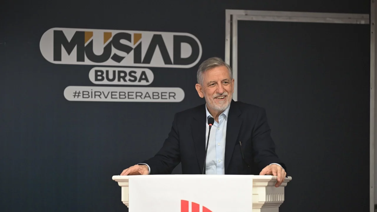 BTSO Başkanı Burkay MMG Bursa Şubesi'nin konuğu oldu