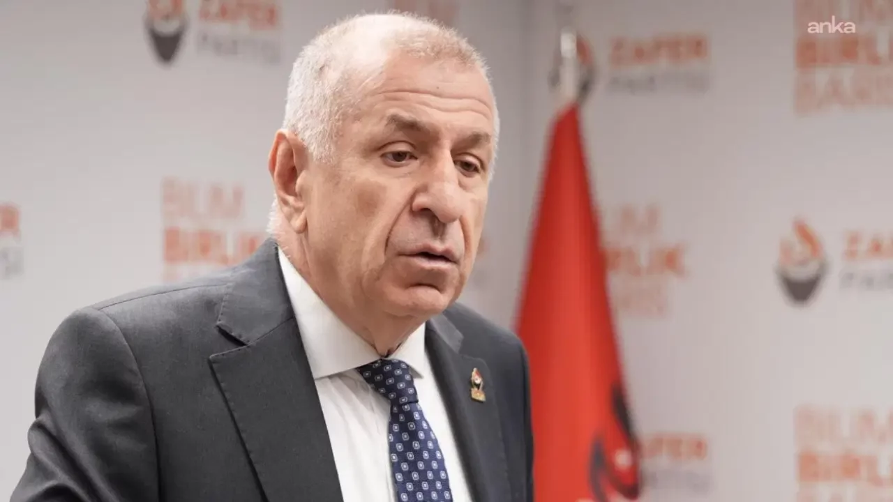Ümit Özdağ'dan ittifak açıklaması: 'Çerçeve yasa' turnusol kağıdıydı