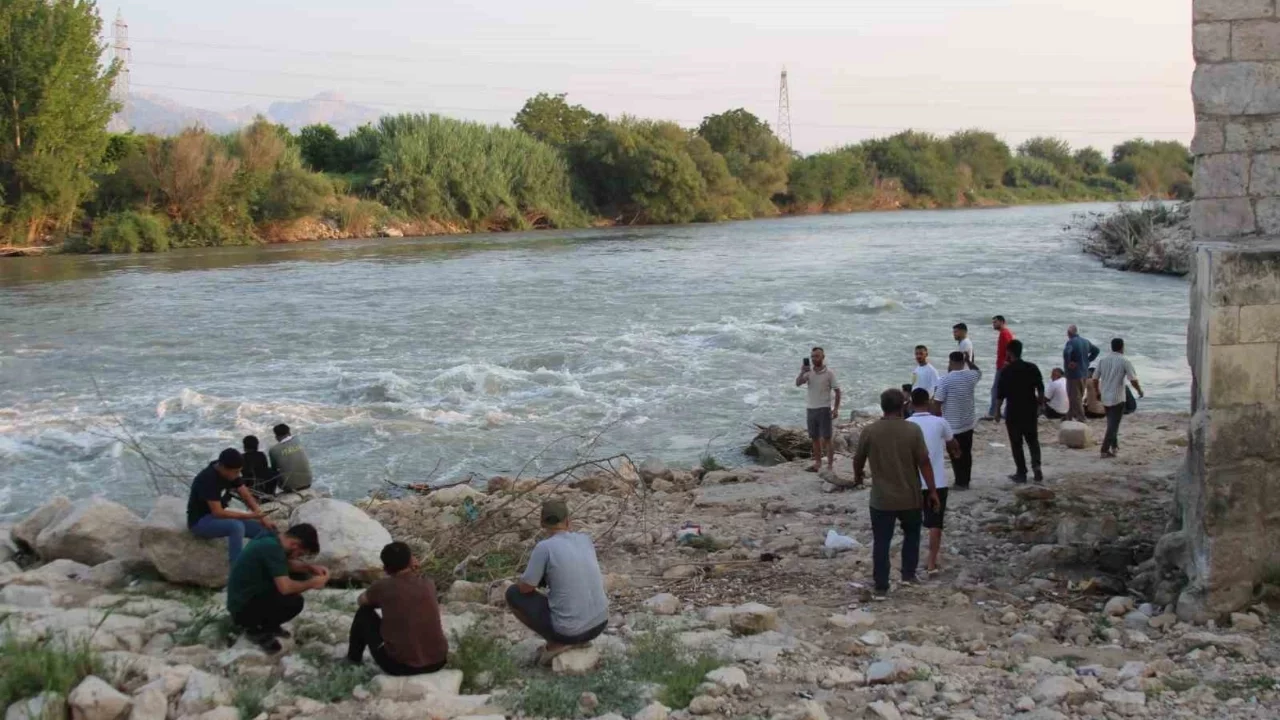 Ceyhan Nehri'nde kaybolan ikinci çocuğun cansız bedenine ulaşıldı