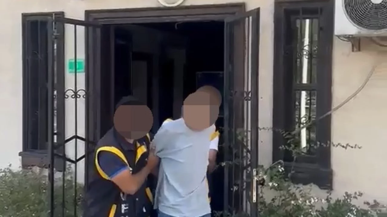 Bursa'da polise yakalanmamak için saçını kazıttı, yine kaçamadı