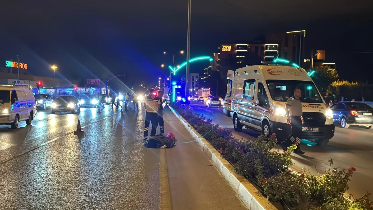 Balıkesir'de feci kaza: 1 çocuk yaşamını yitirdi, 1 çocuk ağır yaralandı