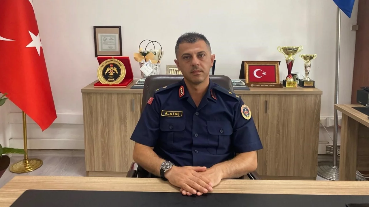 Yenişehir'e yeni jandarma komutanı