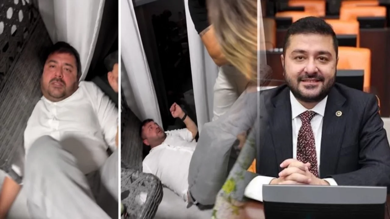 Taciz iddiasıyla dayak yiyen CHP'li vekilden ilk açıklama