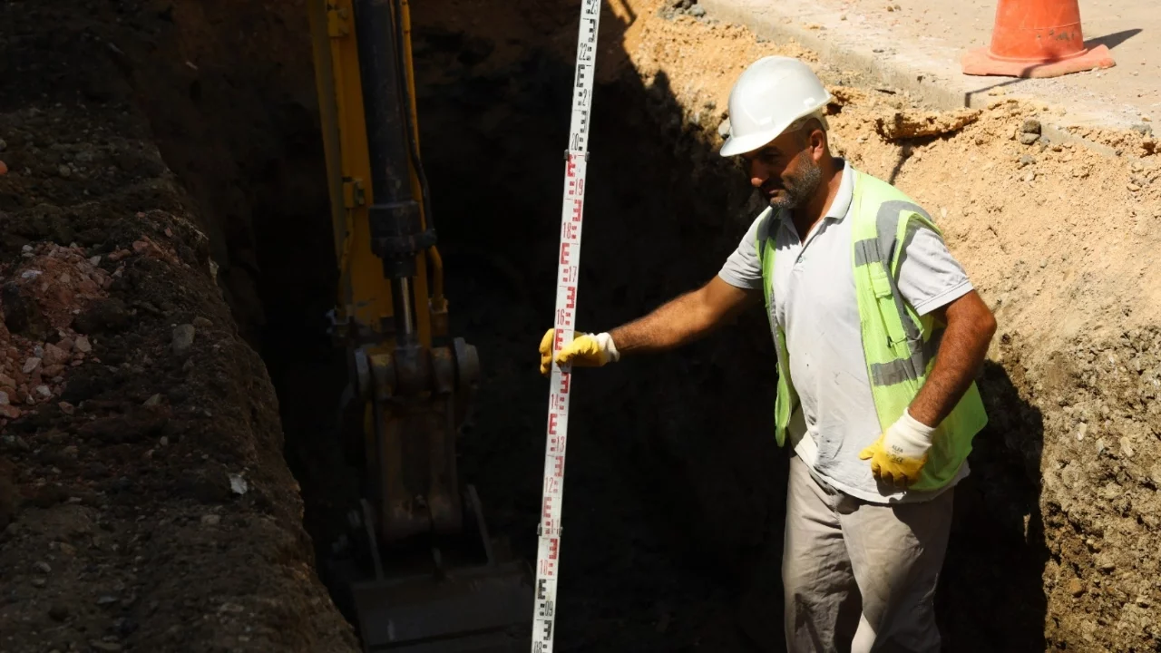 Bursa Büyükşehir'den Yavuzselim'e altyapı hamlesi