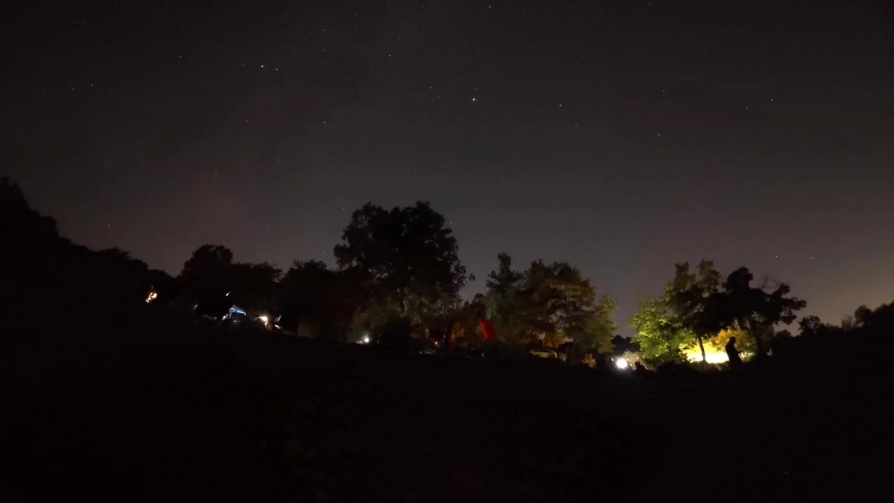 Yenişehir'de binlerce kişi Perseid meteor yağmurunu izledi