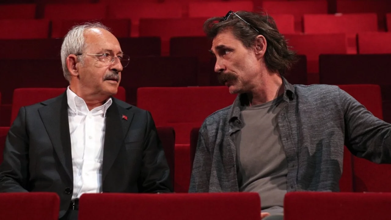 Kemal Kılıçdaroğlu'ndan Tutuklu Erdal Beşikçioğlu'na Ziyaret