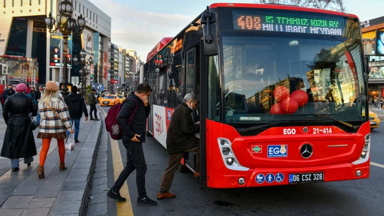 Ankara'da toplu taşımaya zam geldi