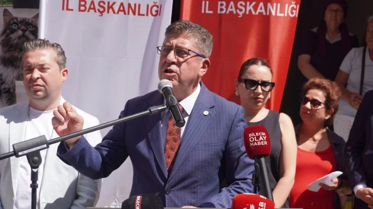 YENİ Partili Yaşar Tüzün'den 'Çerçeve Yasa' açıklaması