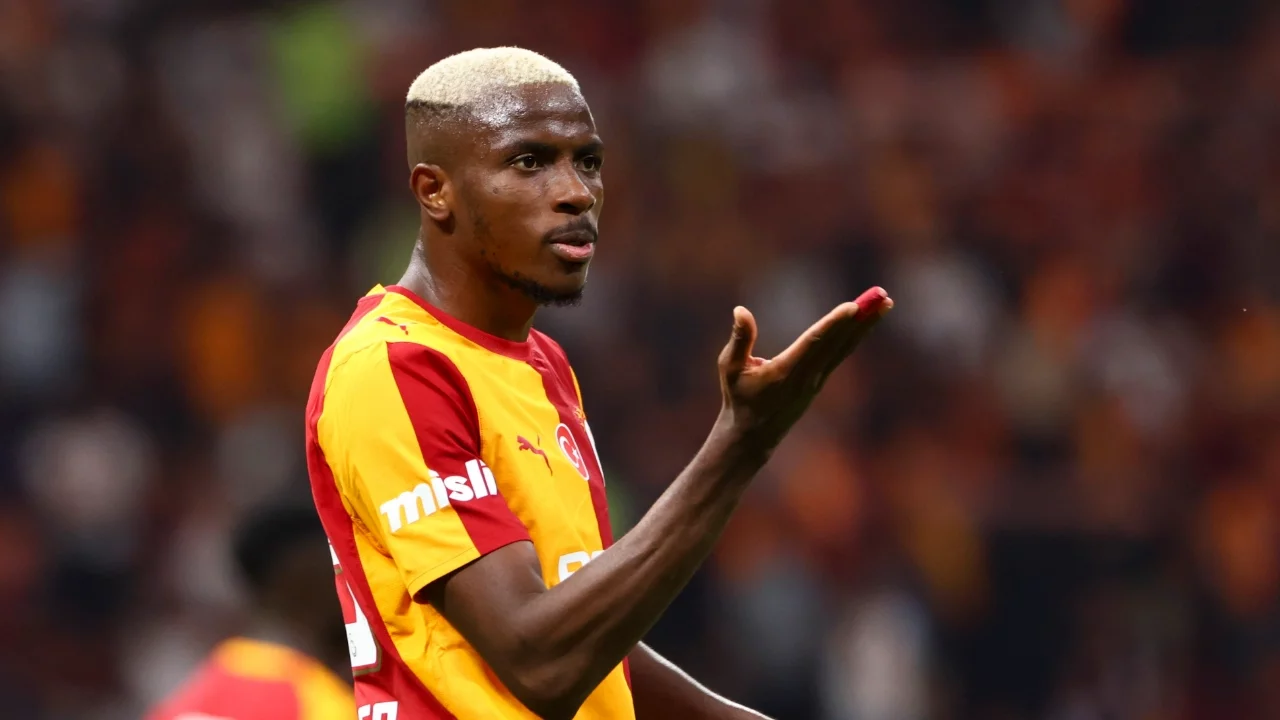 Süper Lig'de sezonun ilk golü Victor Osimhen'den