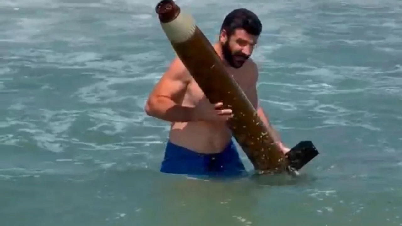 Sinop sahilinde şüpheli cisim alarmı