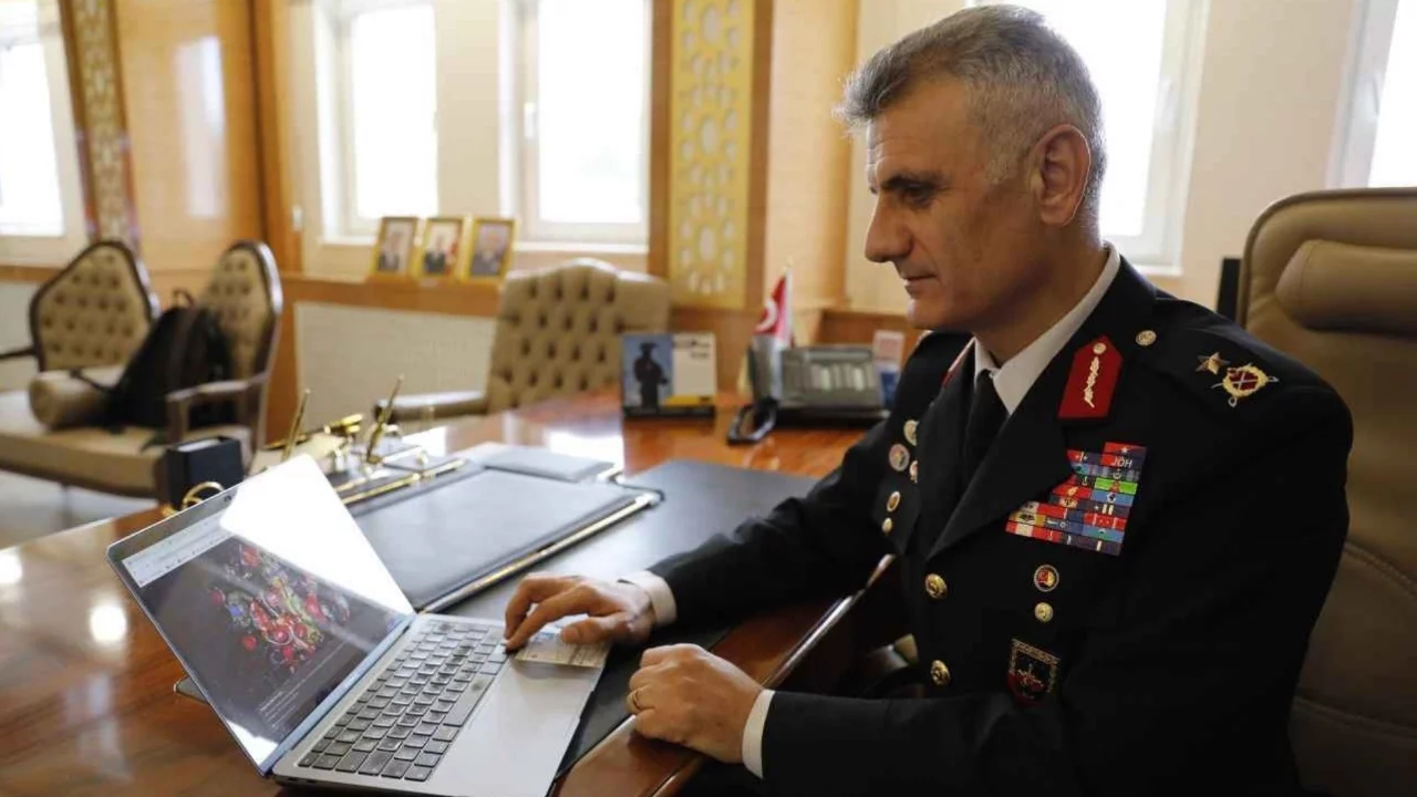 Bursa İl Jandarma Komutanı Mustafa Bakçepınar oldu