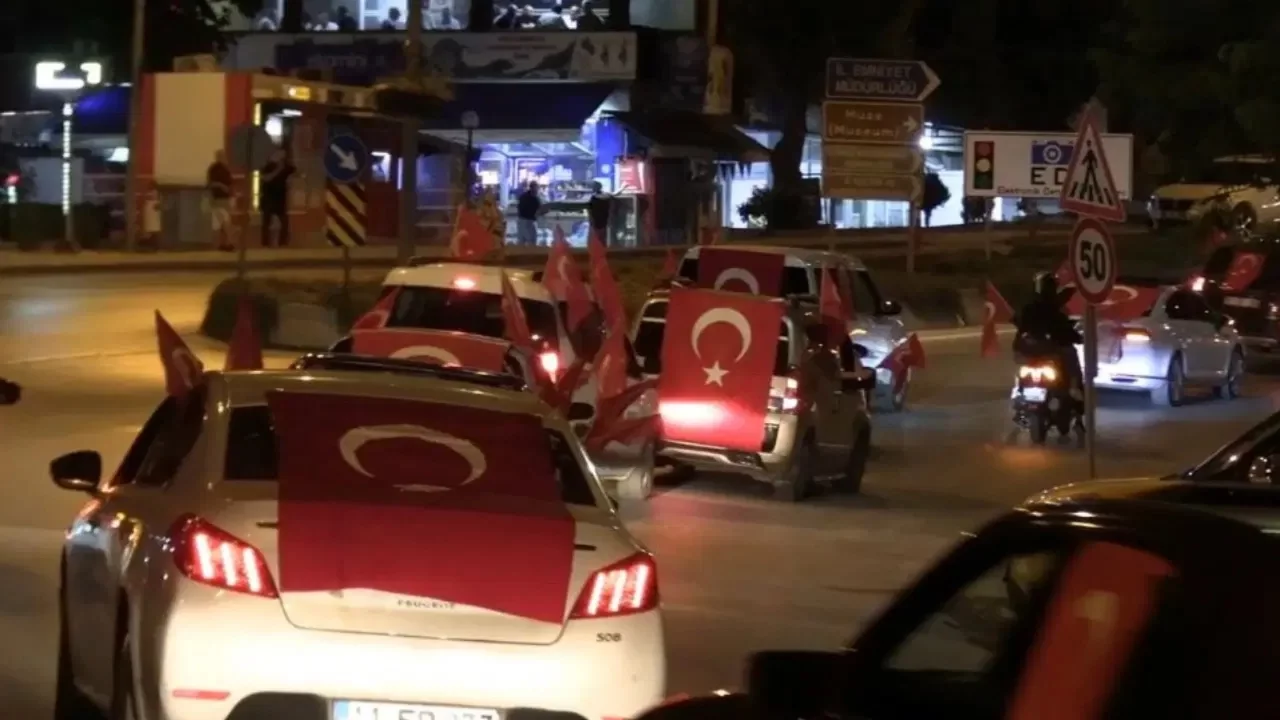 Bilecik'te 'çerçeve yasa' protestosu