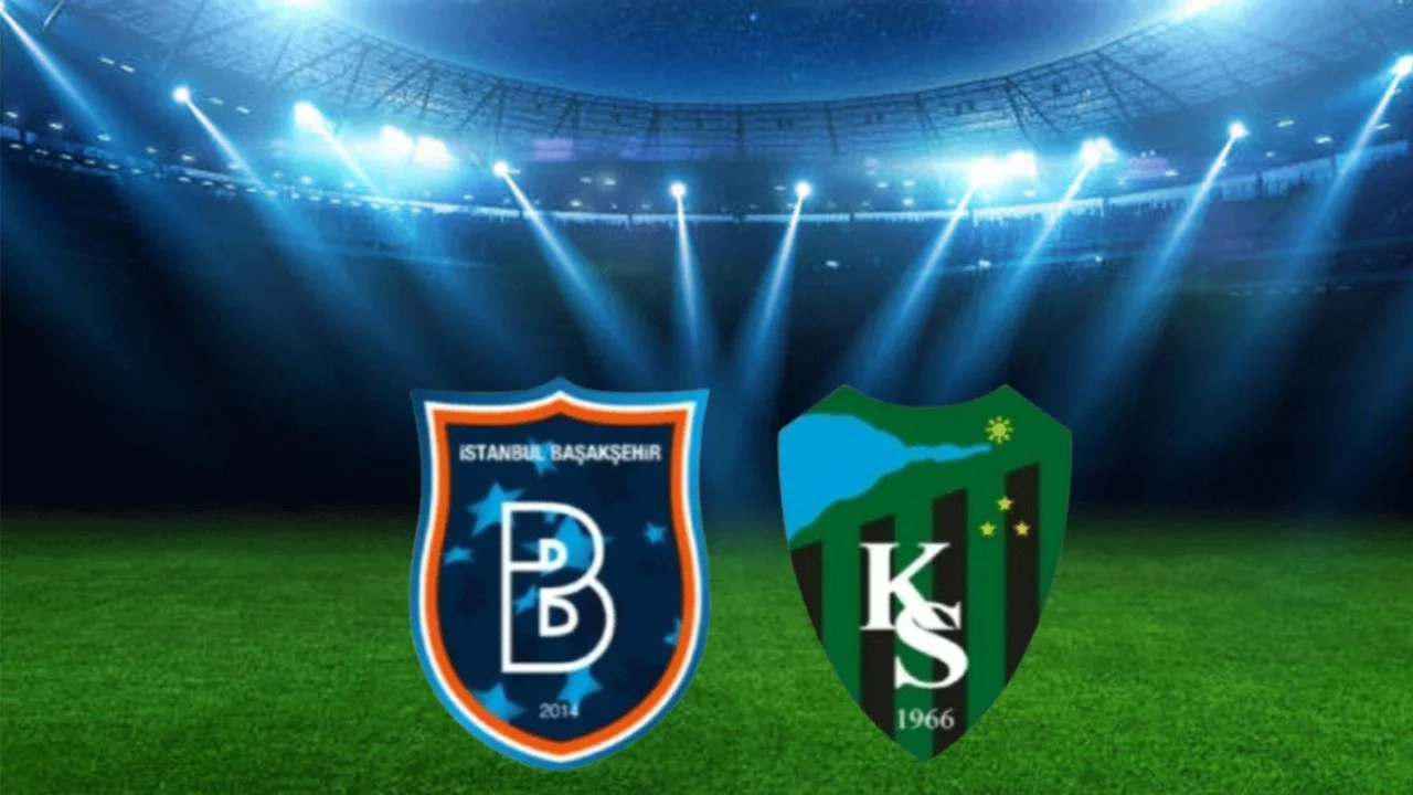 Başakşehir-Kocaelispor maçı ne zaman, saat kaçta, hangi kanalda?
