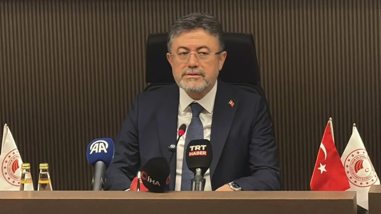 Tarım ve Orman Bakanı İbrahim Yumaklı: 1 gram faydası olmayanların dezenformasyonları üreticiye hakarettir