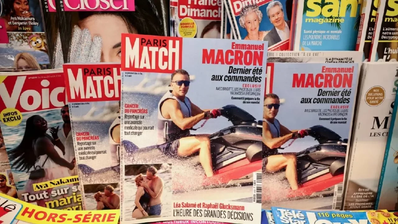 Fransa alevlere teslimken Macron'un 'jet ski' pozu siyasileri isyan ettirdi