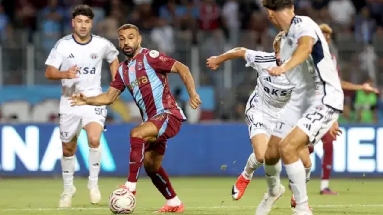 Trabzonspor ile Kasımpaşa puanları paylaştı