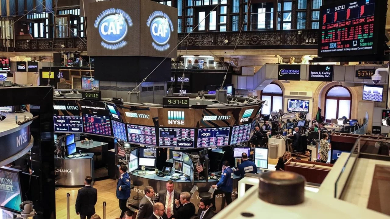 New York borsası günü düşüşle bitirdi