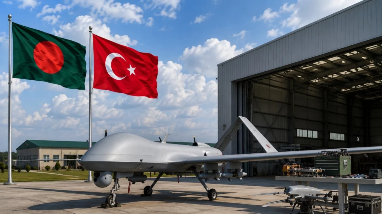 Bangladeş, Türkiye ile İHA üretimi için anlaşma imzaladı