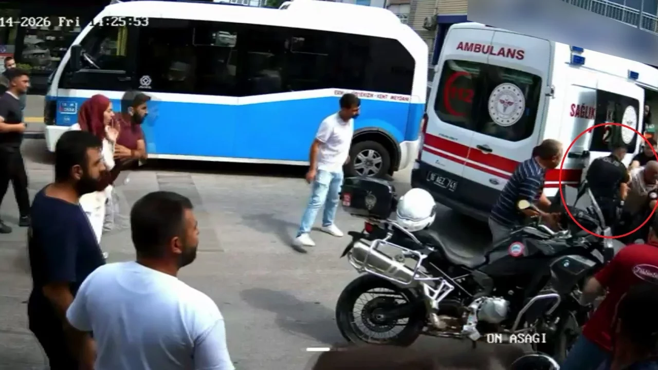 Bursa'da mahallenin savaş alanına döndüğü anlarda yeni görüntüler ortaya çıktı