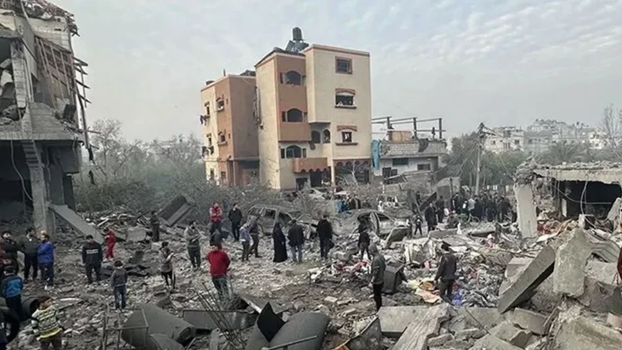 Gazze'de son 48 saatte 2 can kaybı, 14 yaralı