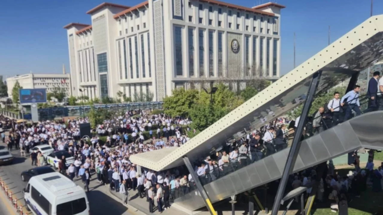 Süleymancılar, 17 ildeki operasyonların ardından Ankara'da toplandı