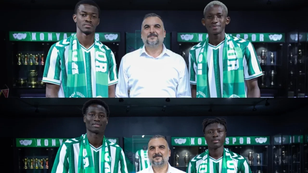 Konyaspor 4 transfer birden açıkladı