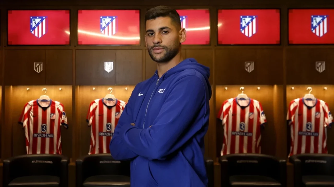 Atletico Madrid, Tottenham'dan Cristian Romero'yu renklerine bağladı