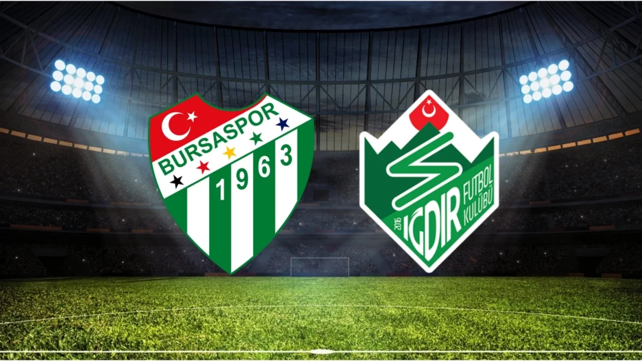 Bursaspor-Iğdır FK maçı ne zaman, saat kaçta, hangi kanalda?