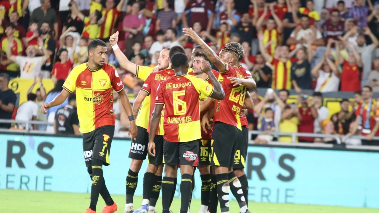 Göztepe, Samsunspor deplasmanında