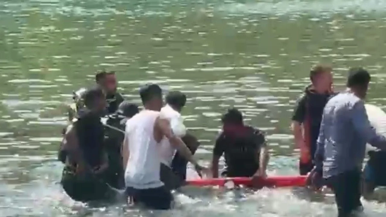 Şırnak'ta 4 kadının bindiği bot devrildi: 1 ölü