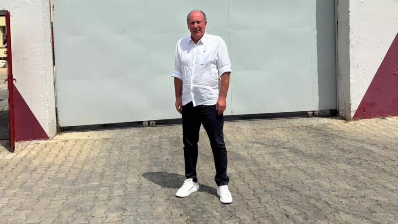 Muharrem İnce, Ekrem İmamoğlu'nu ziyaret etti