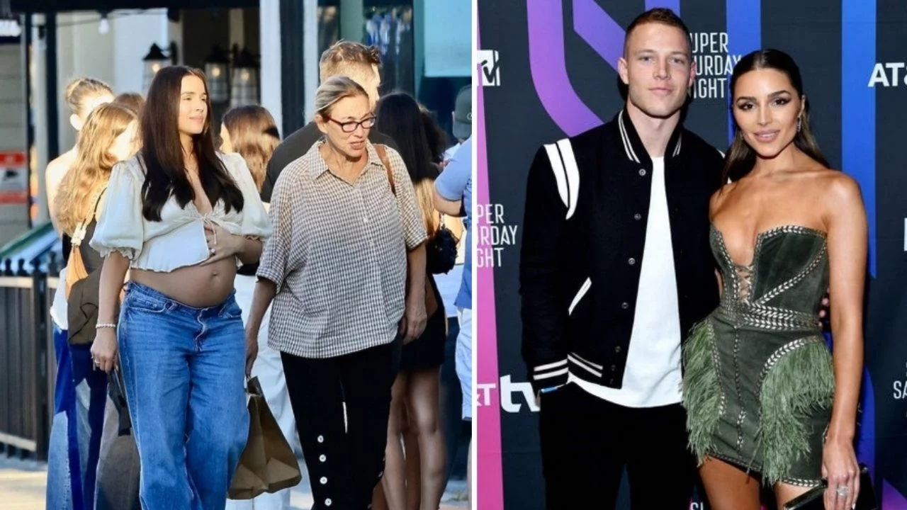 Olivia Culpo annesiyle doğum alışverişinde görüntülendi