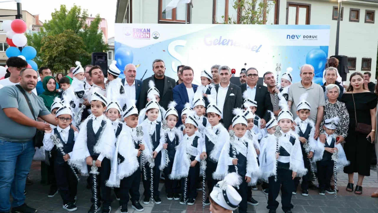 Osmangazi'de sünnet şöleni coşkusu yaşandı