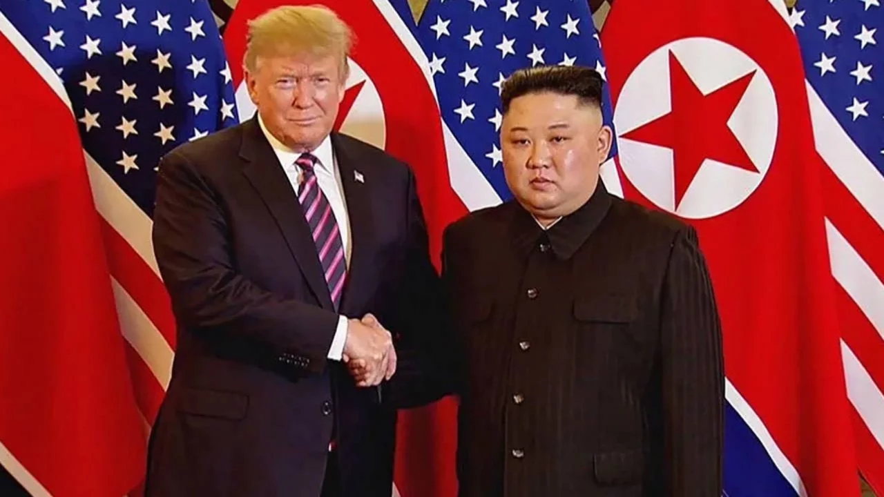 Trump'tan Kim Jong Un mesajı: 'Çok iyi geçiniyoruz'