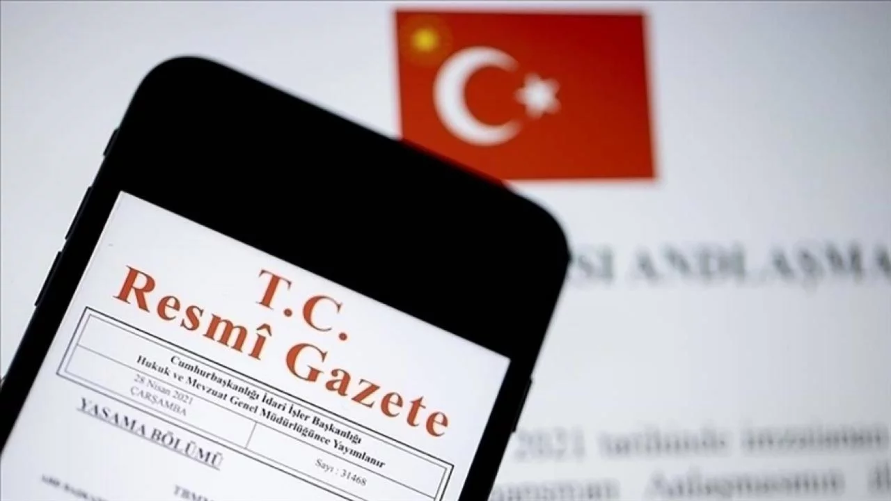 Cumhurbaşkanı Erdoğan'ın imzasıyla atama ve görevden alma kararları yayımlandı