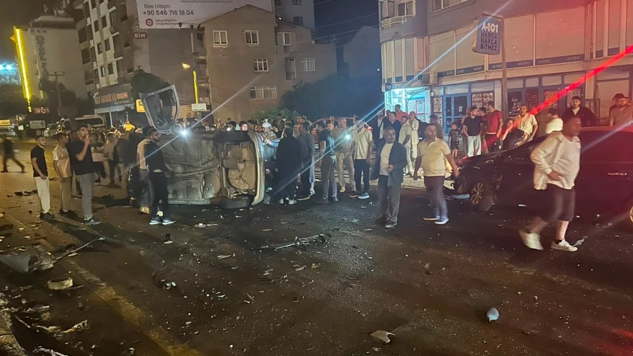 Bursa'da kırmızı ışık ihlali facia getirdi