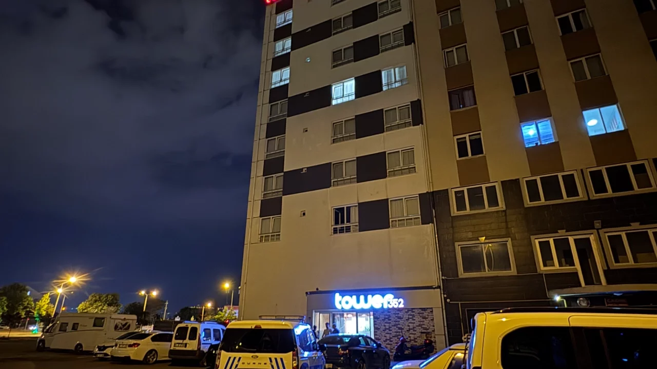 Kayseri'de rezidansta şüpheli ölüm