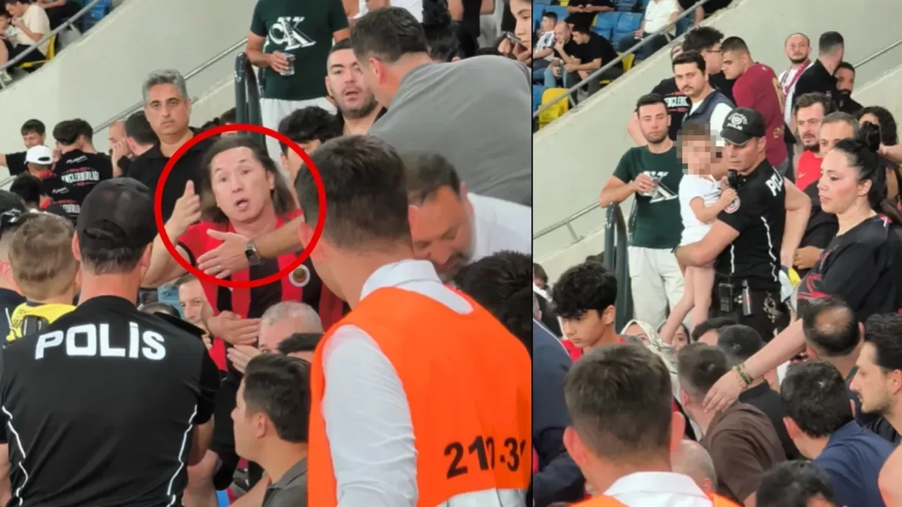 Fenerbahçe formalı küçük çocuğa tepki gösteren taraftar adliyeye sevk edildi