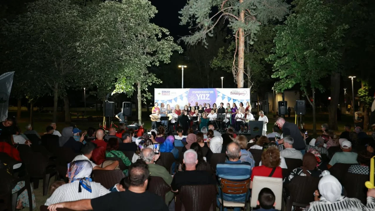 "Osmangazi'de Yaz Mahalle Şenlikleri" tam gaz sürüyor