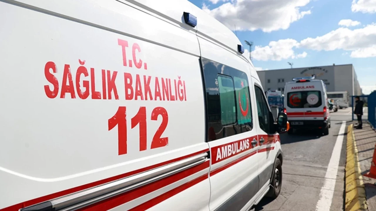 Vinç devrildi: 1 kişi öldü, 1 kişi yaralandı