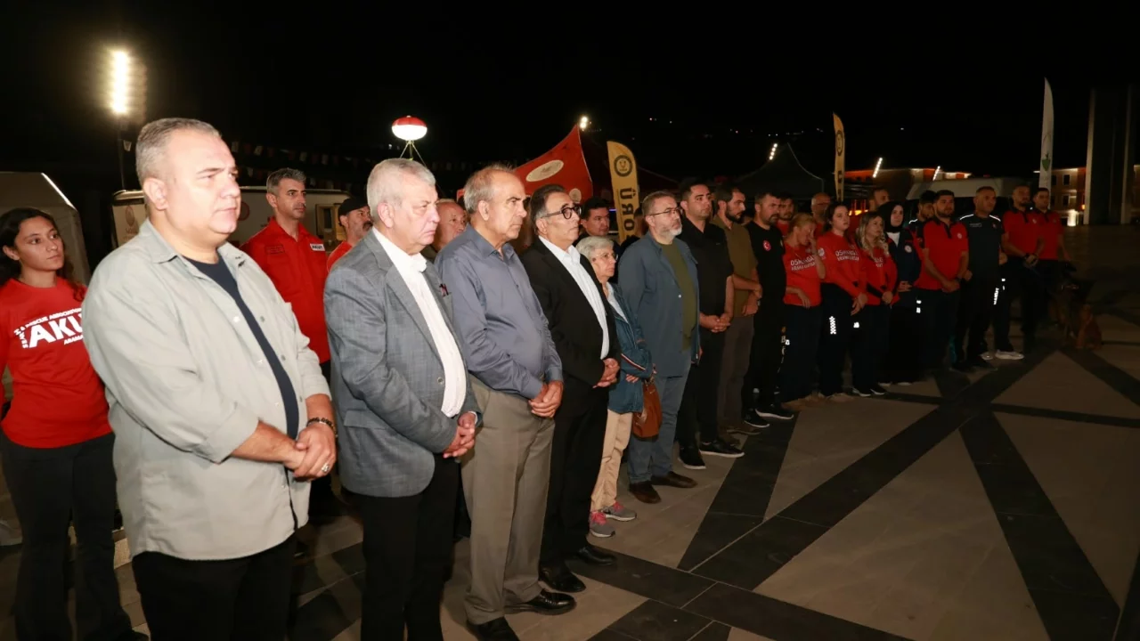 17 Ağustos depremi 27'nci yıl dönümünde Osmangazi'de anıldı