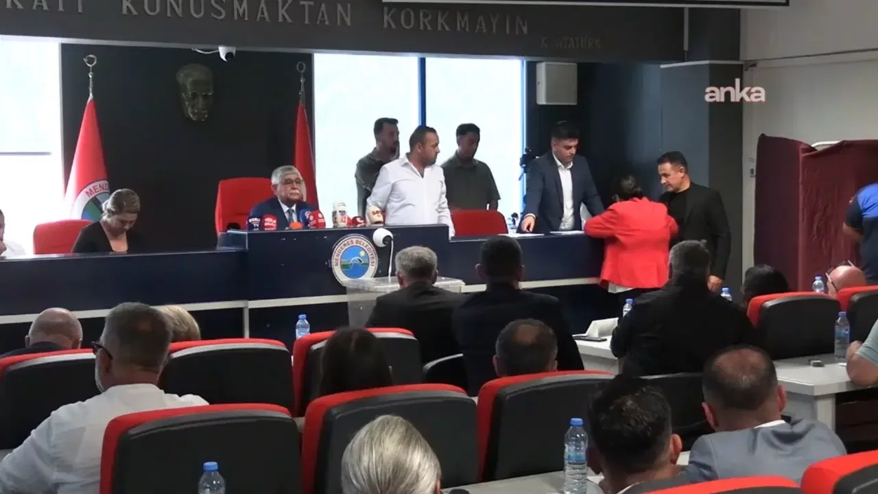 Menderes Belediyesi'nde başkanvekili seçimi