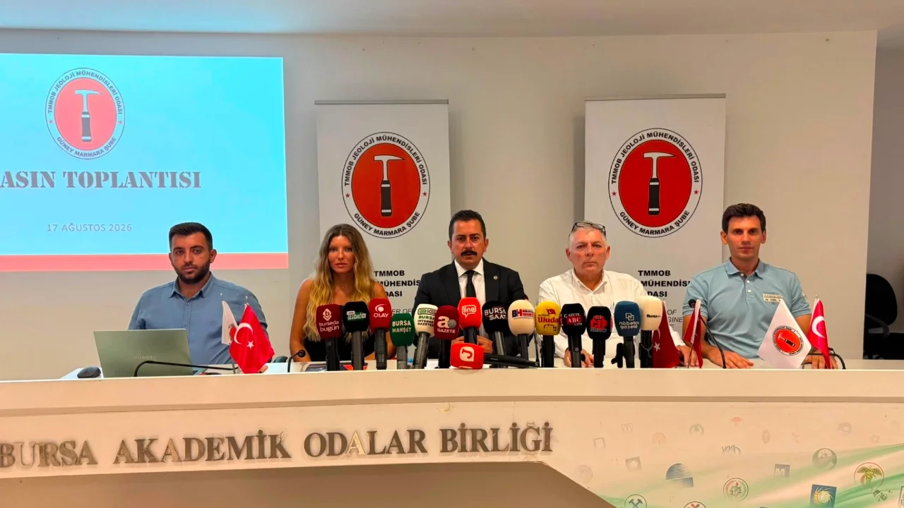 Jeoloji Mühendisleri Odası'ndan Bursa için deprem uyarısı: "27 yıl daha kaybetmeyelim"
