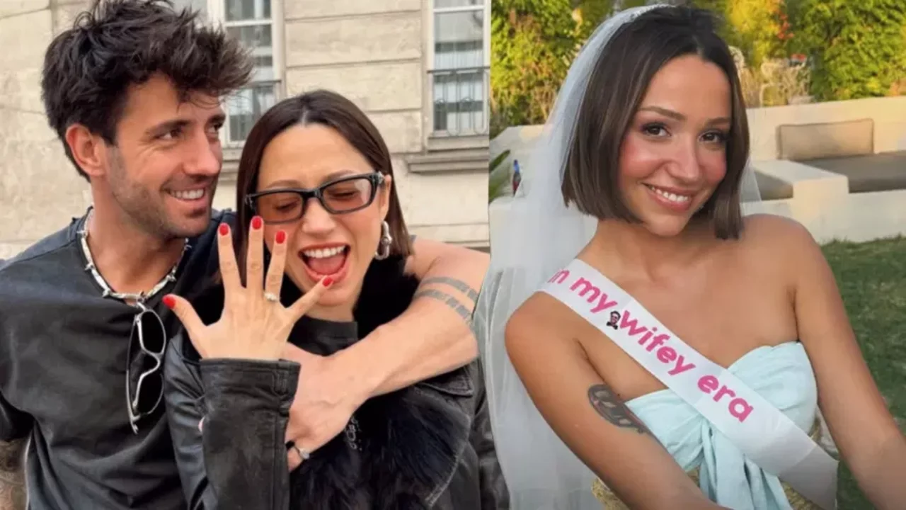 Zeynep Bastık'tan bekarlığa veda partisi