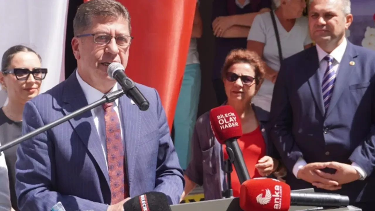 YENİ Parti Genel Başkan Yardımcısı Tüzün'den 'Menderes Belediyesi' açıklaması