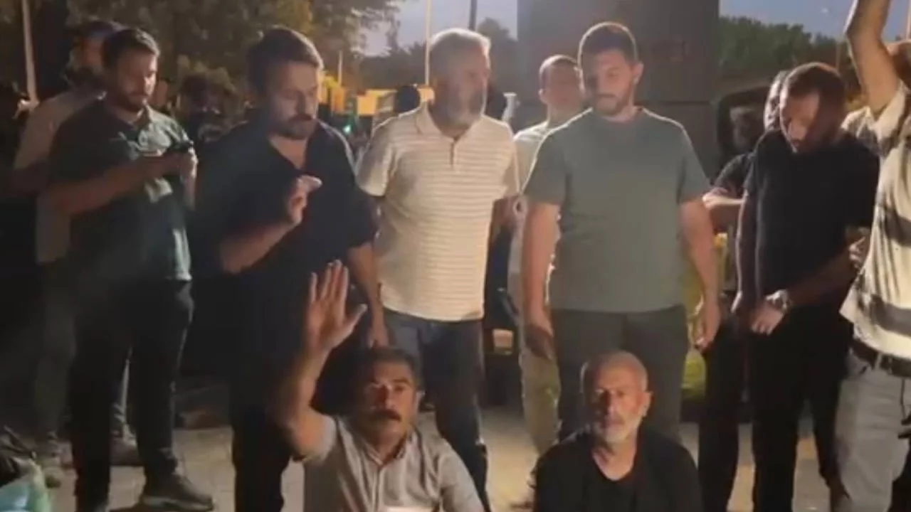 Madencilerin eylemine müdahale: Başaran Aksu ve Gökay Çakır gözaltında!