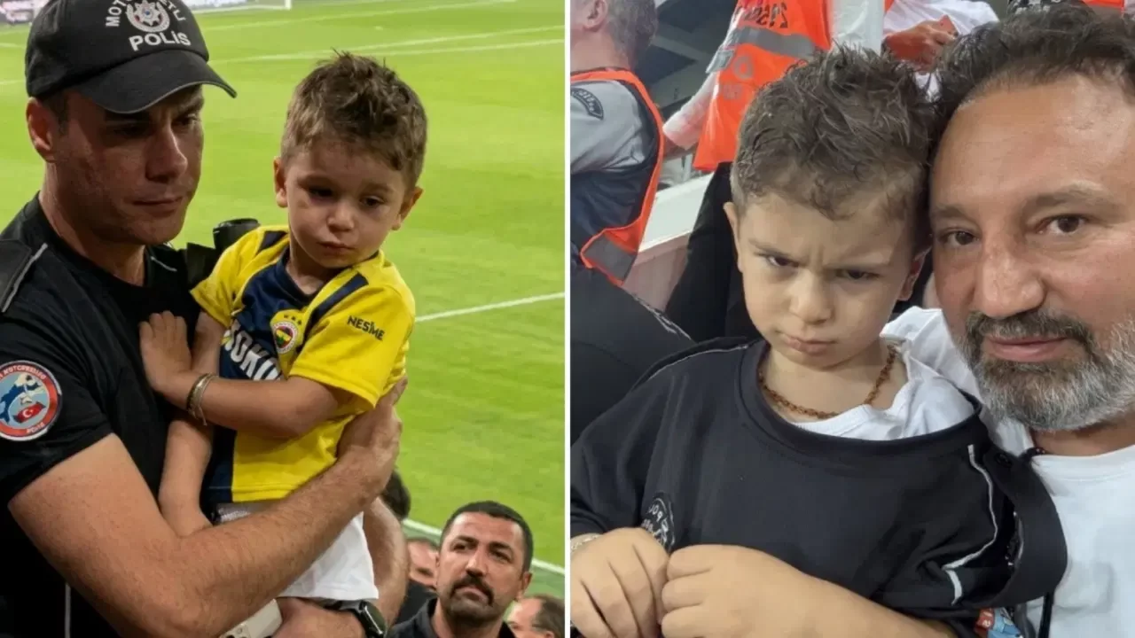 Tribünde forması çıkarılmıştı: Çorum FK'den minik Fenerbahçe taraftarına destek