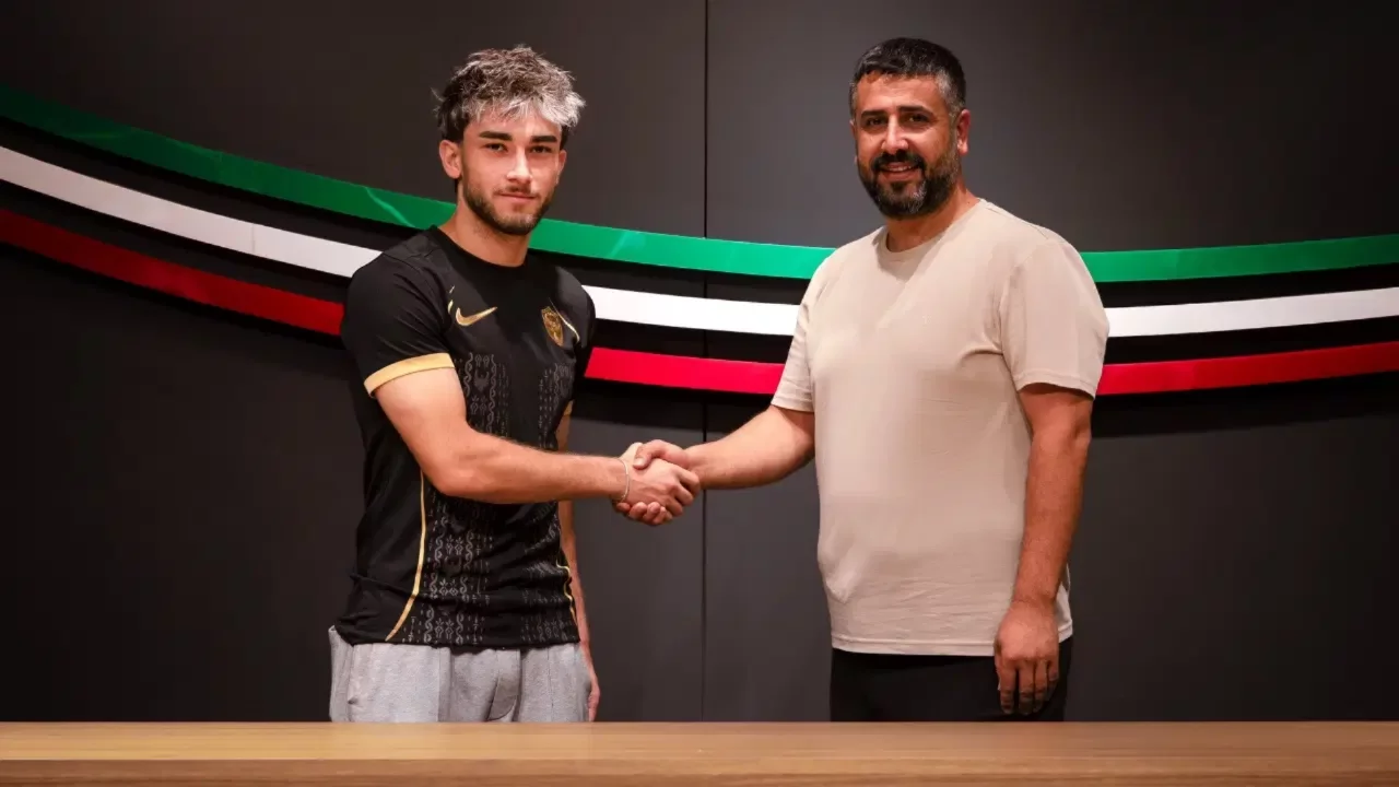 Galatasaray'dan Amedspor'a transfer oldu